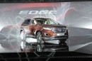 Ford Edge (Euro-spec) at the Paris Motor Show