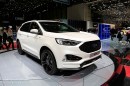 Ford Edge ST-Line Is Almost Hot With Twin-Turbo Diesel Engine