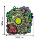 Ford Performance Eluminator Crate Motor (part number M-9000-MACHE)