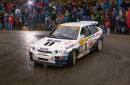 Ford Escort RS Cosworth Rally Car