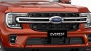 2023 Ford Everest Lightning rendering video by SRK Designs
