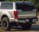 Ford Excursion - Rendering