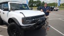 1995 Ford Bronco 5.0 V8 compared to 2021 4-Door Badlands on Town and Country TV