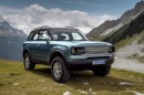 Ford Explorer EV CGI transformations