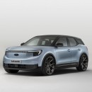 Ford Explorer EV CGI transformations
