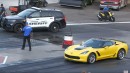 Corvette Z06 vs. Ford Explorer Police