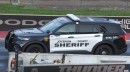 Corvette Z06 vs. Ford Explorer Police