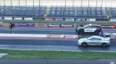 Ford Explorer police cruiser vs. Nissan GT-R