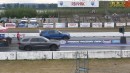 Ford Explorer ST drag races Dodge Durango SRT Hellcat
