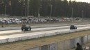 Ford Explorer ST drag races Dodge Durango SRT Hellcat on Wheels