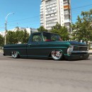 Ford F-100 "Low Level" rendering