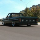 Ford F-100 "Low Level" rendering