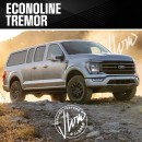 Ford F-150 Econoline Tremor van rendering by jlord8