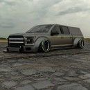 Ford F-150 "Freight Train" rendering