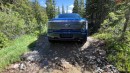Ford F-150 Lightning up Mountain Trails on TFLoffroad