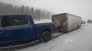 Ford F-150 Lightning tackles The Ike Gauntlet towing challenge in the winter