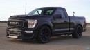 Ford F-150 Lightning versus Shelby Super Snake and Mustang GT