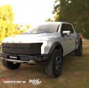 Ford F-150 Lightning Raptor rendering by adry53customs and hotcars.official