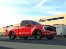 2023 Ford F-150 Lightning rendering by Ford Authority