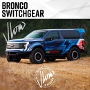 Ford F-150 Lightning Switchgear Bronco 2-door rendering by jlord8