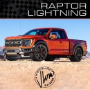 Ford F-150 Lightning Raptor rendering
