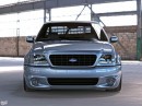 Ford F-150 SVT Lightning molded widebody custom rendering by abimelecdesign