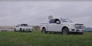 Ford F-150 vs. Lordstown Endurance tug of war