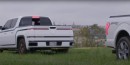 Ford F-150 vs. Lordstown Endurance tug of war