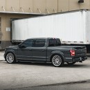 Ford F-150 lowered on 24-inch wheels