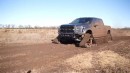Ford F-150 Raptor Gets "Tank Tracks" Goes for Ice Cream and Attracts the Police