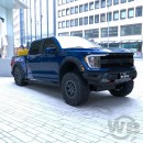 Ford F-150 Raptor R gold bars rendering by wb.artist20