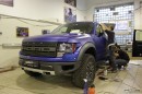 Ford F-150 SVT Raptor Matte Wrap by Re-Styling