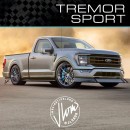 Ford F-150 Tremor Sport - Rendering
