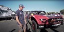 Ken Block's Hoonicorn vs Ford F-150 trophy truck