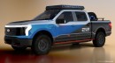 Ford F-150 Lightning and Hybrid builds for SEMA