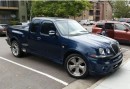 Ford F-150 with Jaguar S-Type Face