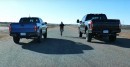 Ford F-250 Super Duty 6.7-Liter Diesel Drag Races Ranger, Results Are Surprising