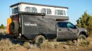 The first Terranova from EarthCruiser is here, based on a Ford F-350