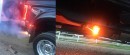 Ford pickup exhaust troubles