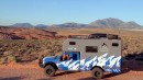 Ford F-550 DIY Overlander Is an "Affordable EarthRoamer" With Impressive Capabilities