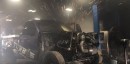 Ford F-250 turbo explosion on dyno