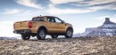 2019 Ford Ranger with 2.3-liter EcoBoost and FX4 Off-Road Package