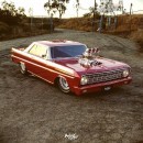 Ford Falcon "Super Sprint" rendering