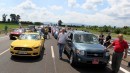 Largest parade of Ford cars