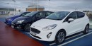 Ford Fiesta, Opel Corsa and SEAT Ibiza Comparison from Women's Perspective.