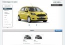 2016 Ford Ka+ starting price (UK model)