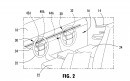 Ford filed a patent for the grab-handle steering wheel