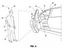 Ford filed a patent for the grab-handle steering wheel