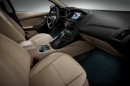 Ford Focus electric interior