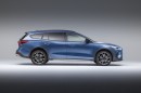 2022 Ford Focus facelift